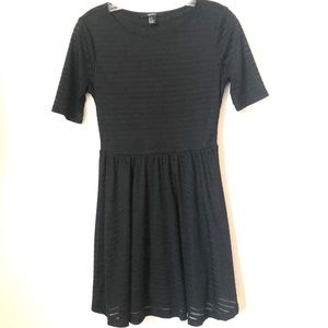 Forever 21 Black Dress